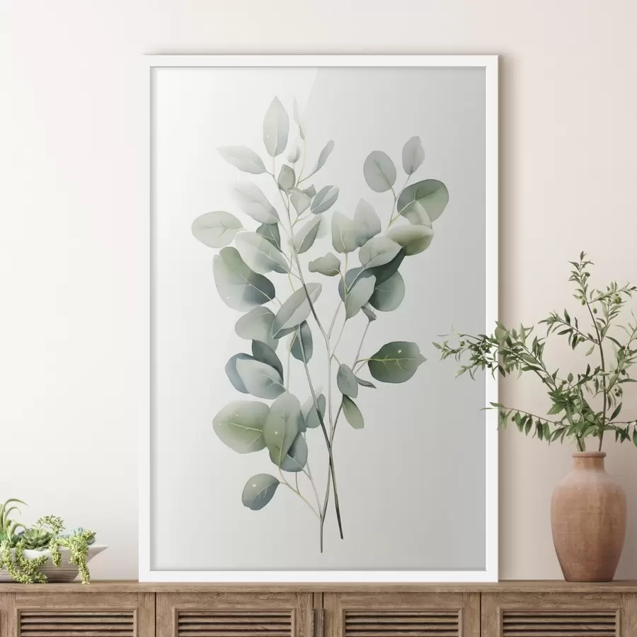Fototapete Eukalyptus f44676