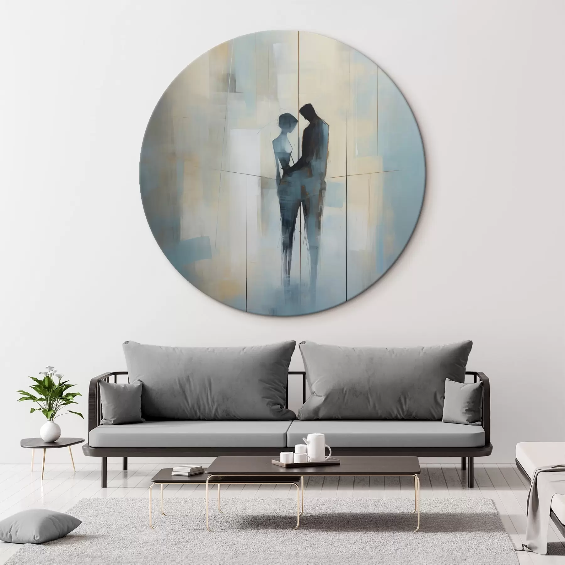 Fototapete Ehepaar im Weltraum r44670