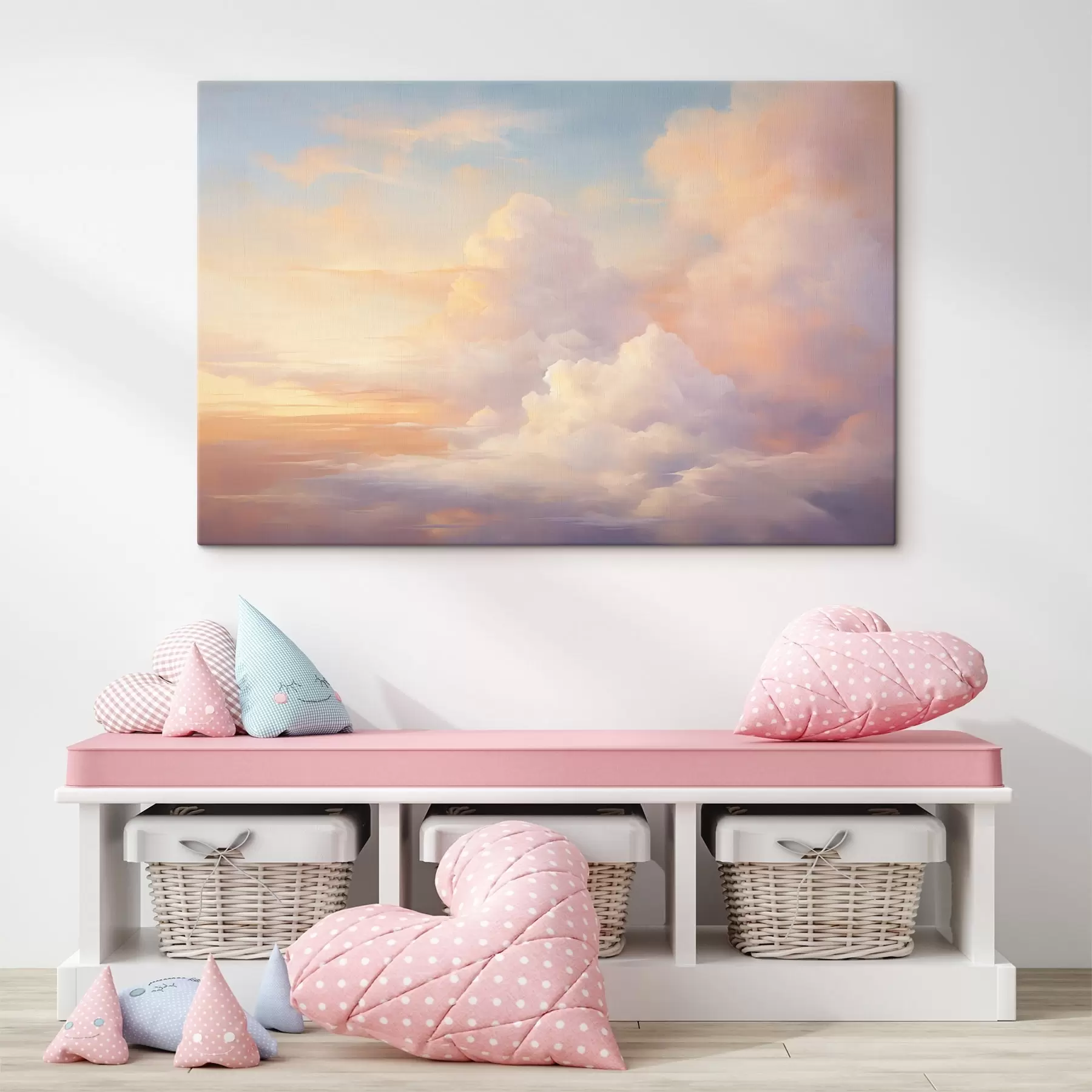 Fototapete Wolken s44657