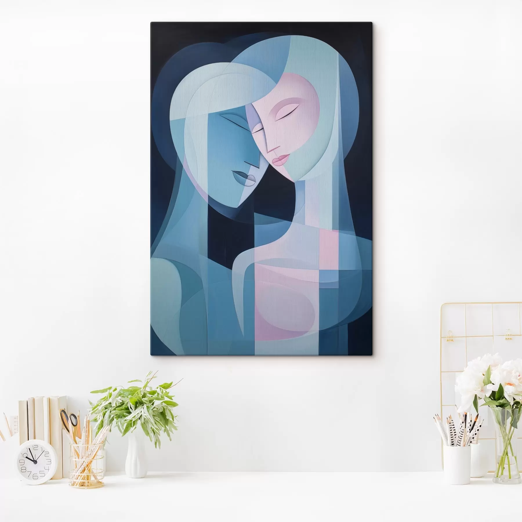 Fototapete Unterstützung zwischen zwei s44668