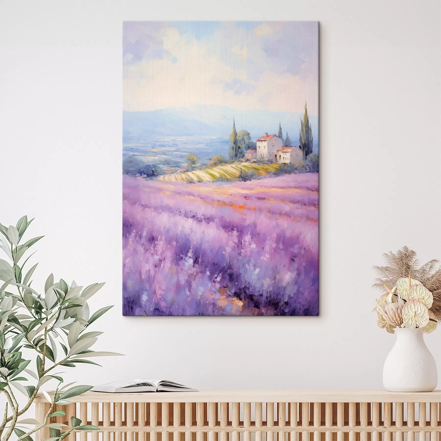 Fototapete Haus in der Provence s44673