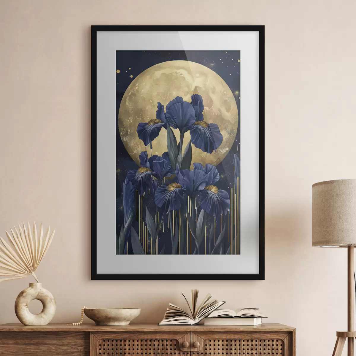 Poster Erinnerung und Poesie f44510