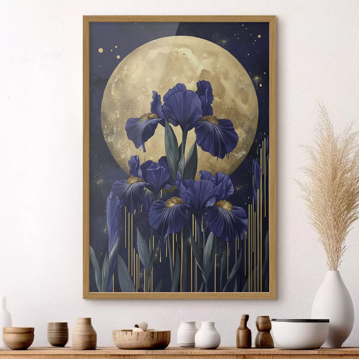 Poster Erinnerung und Poesie f44510