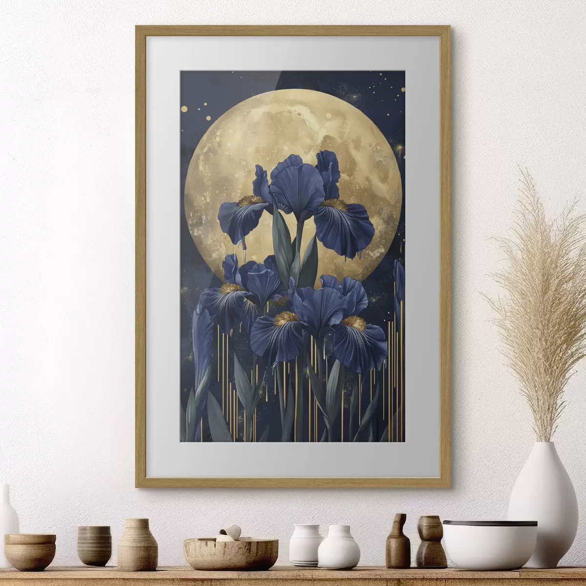 Poster Erinnerung und Poesie f44510
