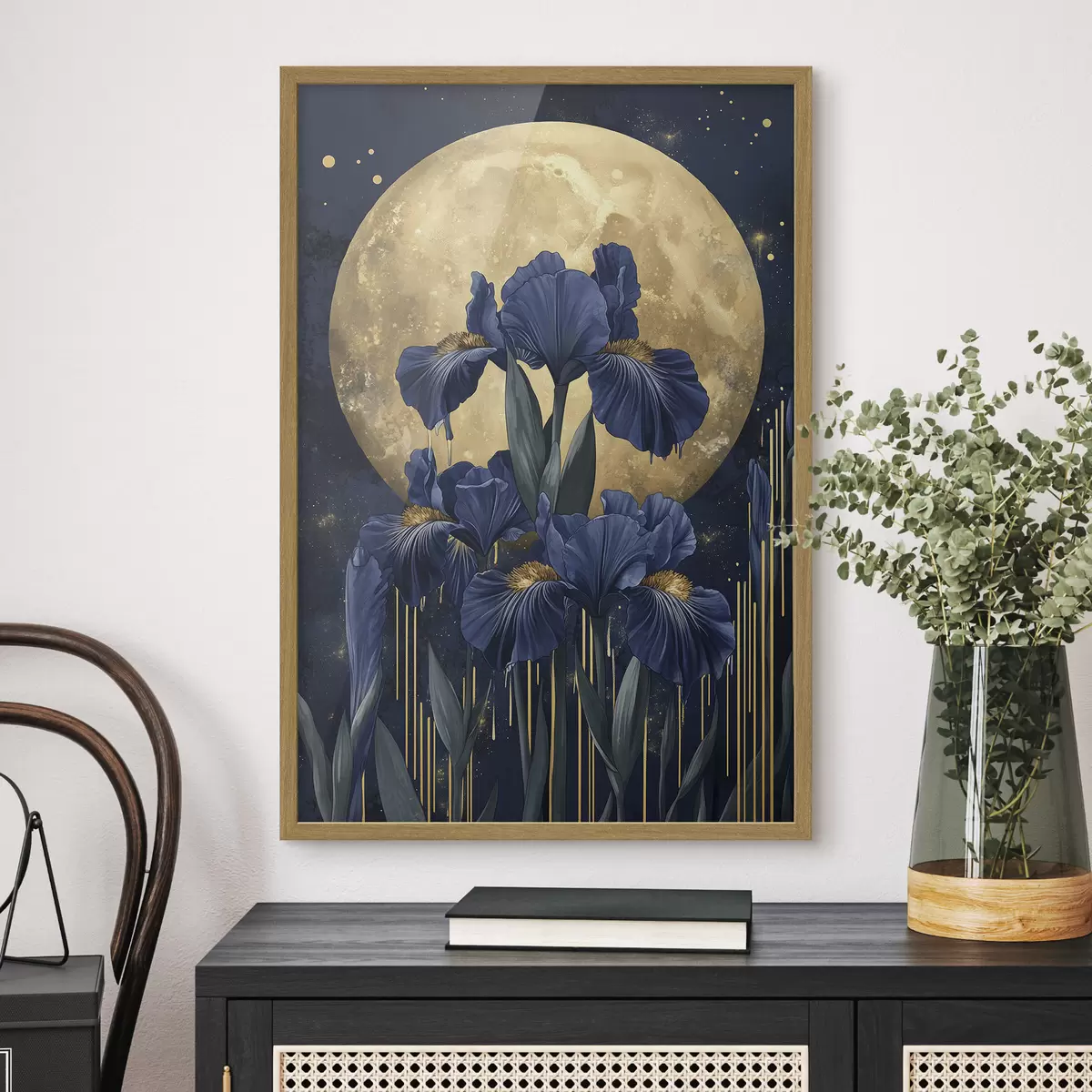 Poster Erinnerung und Poesie f44510