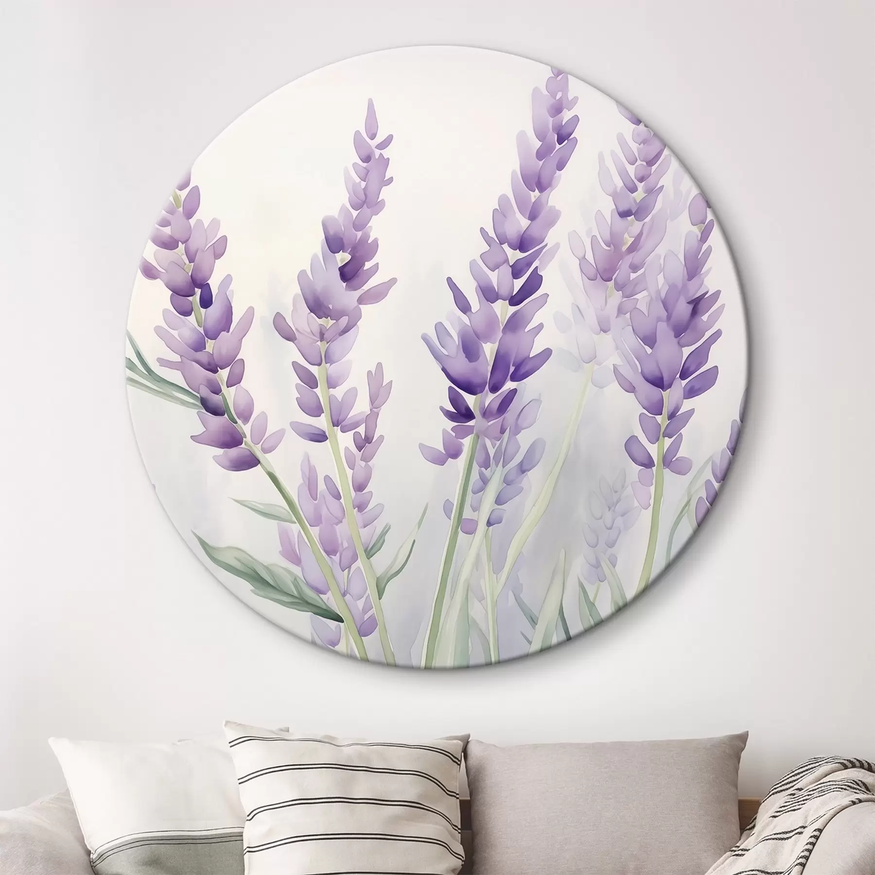 Fototapete Lavendel r44702