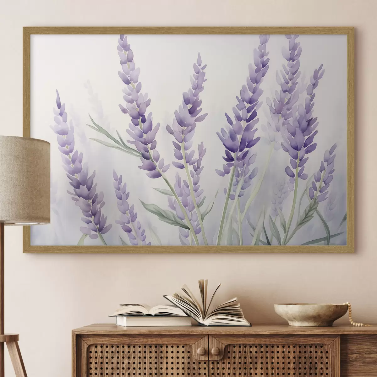 Poster Lavendel f44702