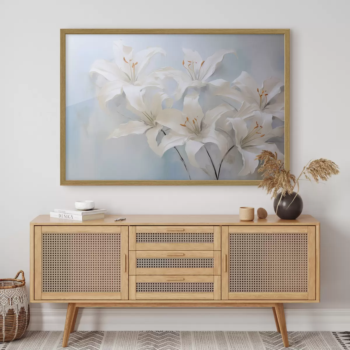 Poster Lilien f44710