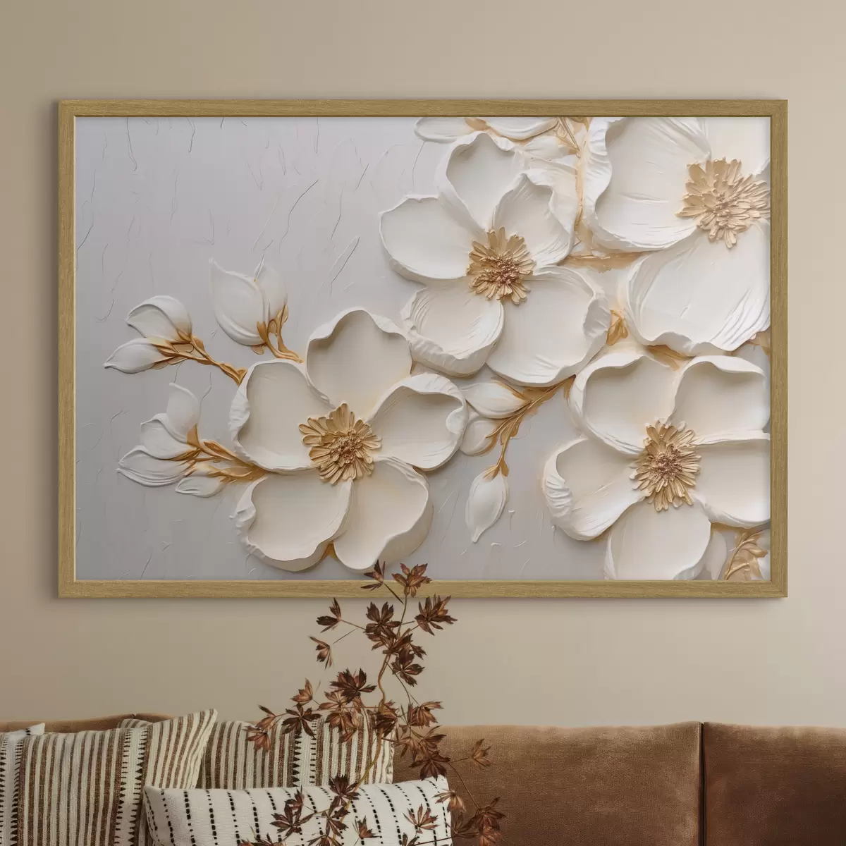 Poster Blumen f44711