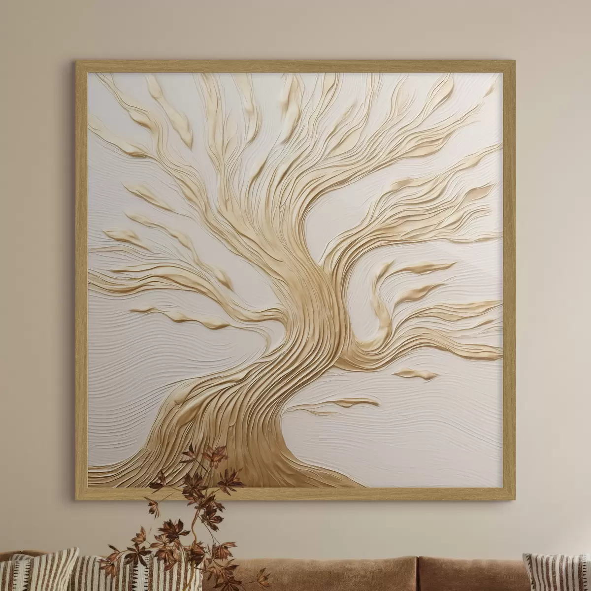 Poster Baum f44712