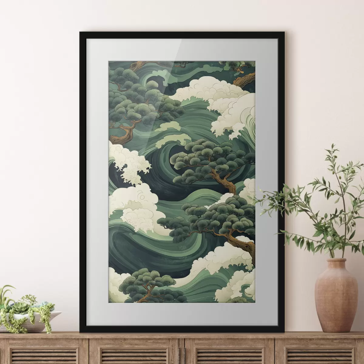 Poster Wald und Seele f44719