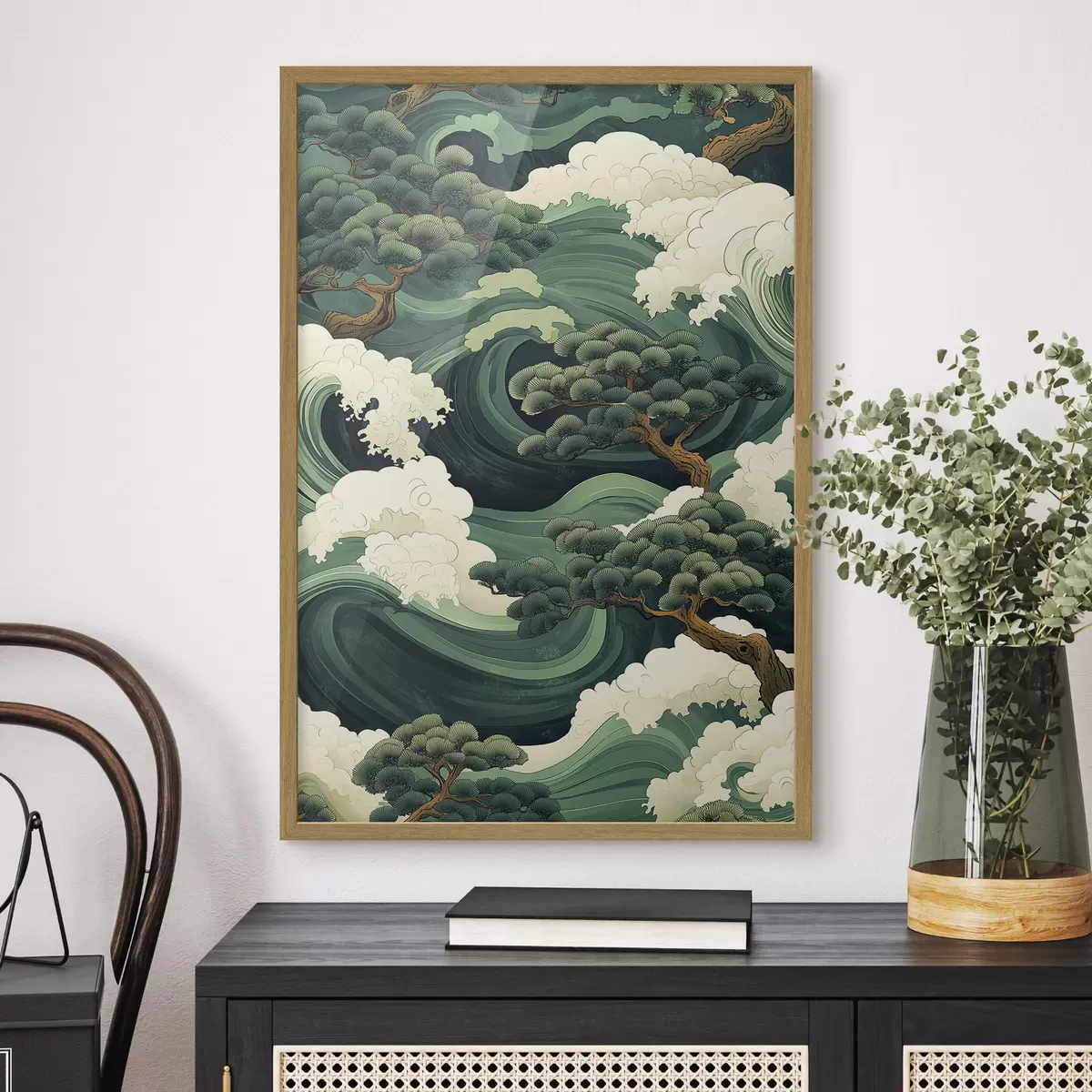 Poster Wald und Seele f44719