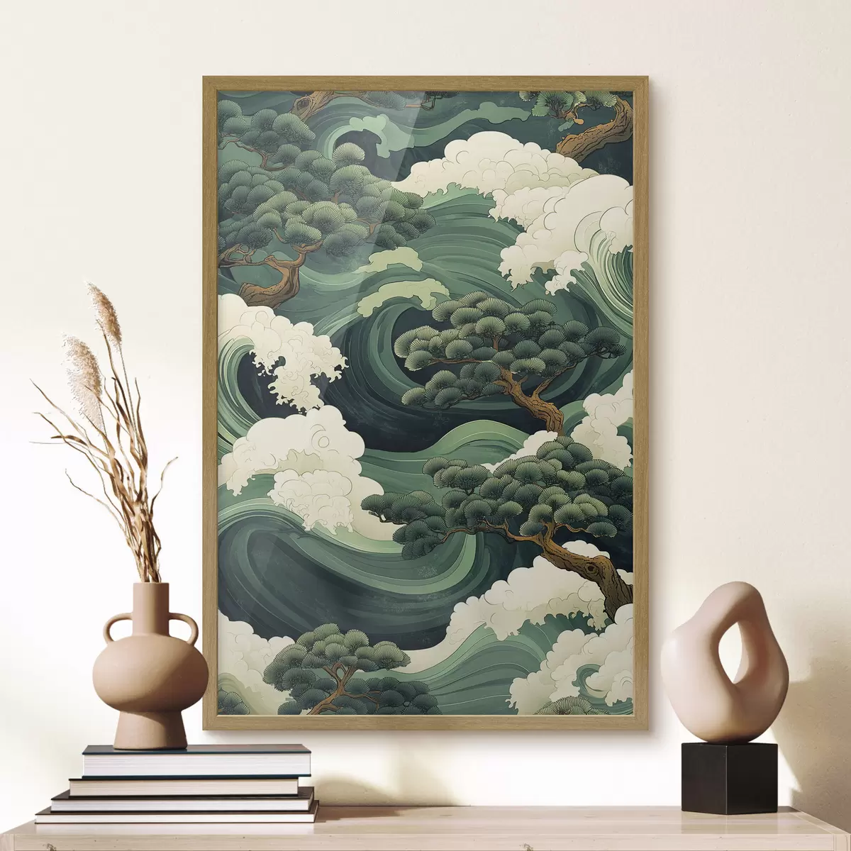 Poster Wald und Seele f44719