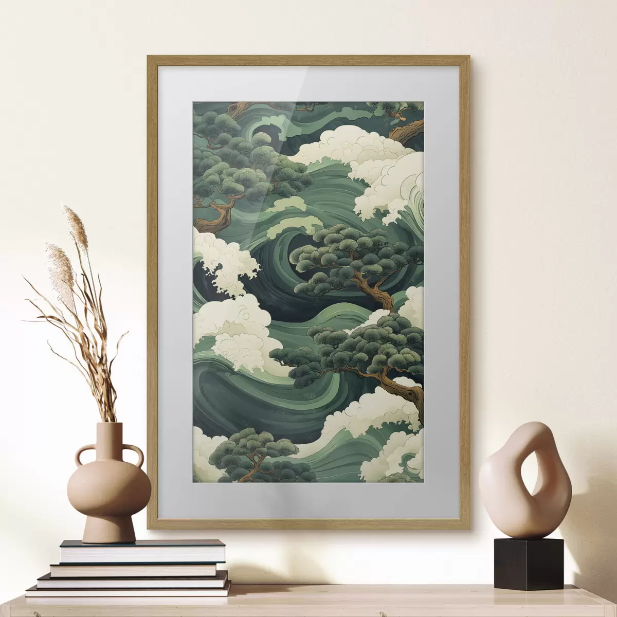 Poster Wald und Seele f44719