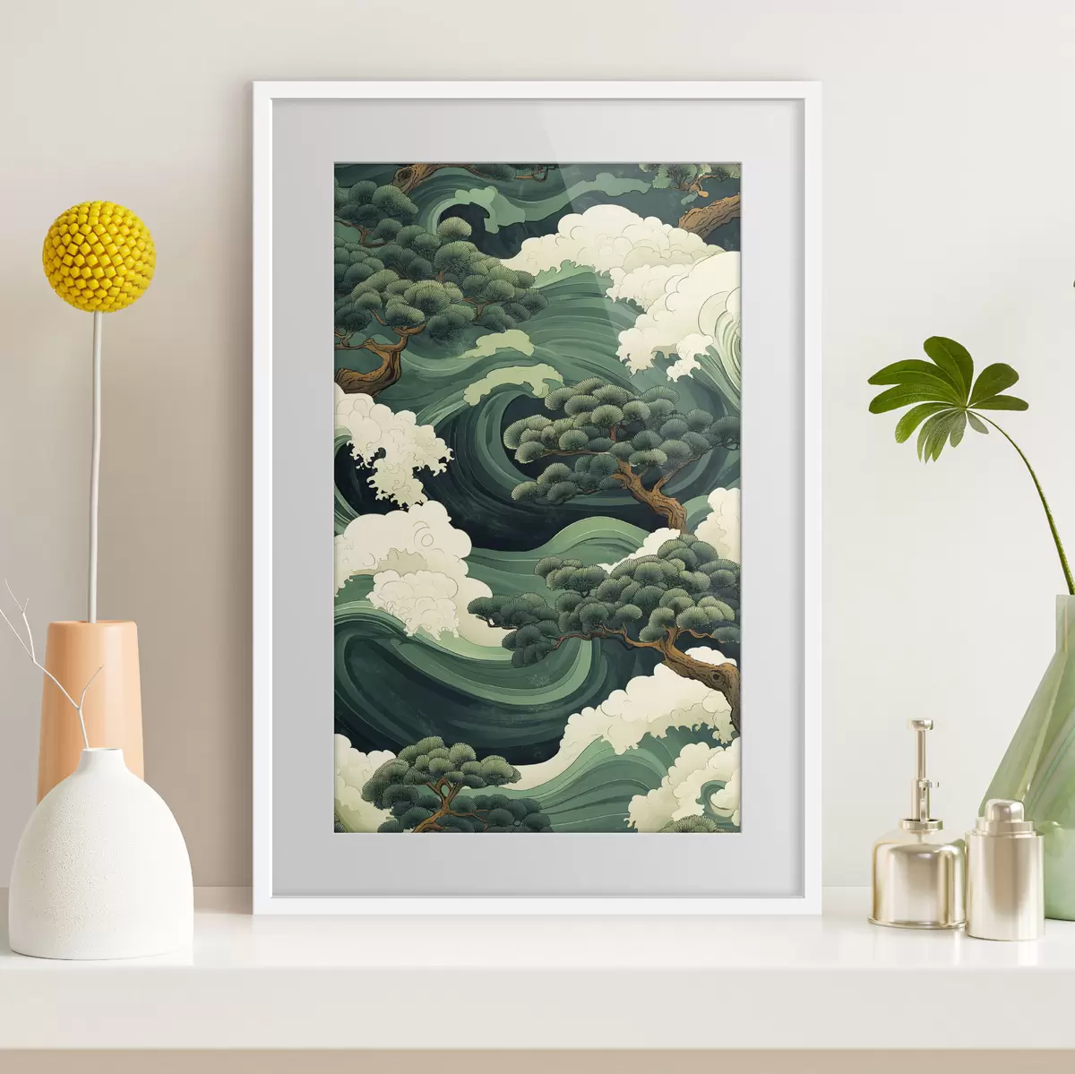 Poster Wald und Seele f44719