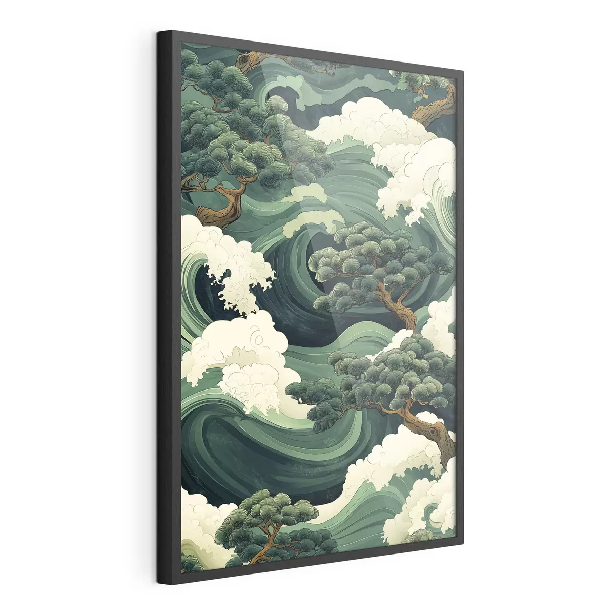 Poster Wald und Seele f44719