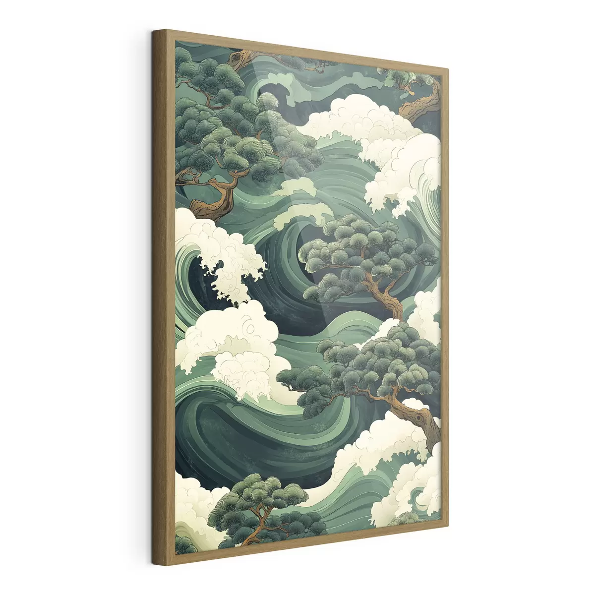 Poster Wald und Seele f44719