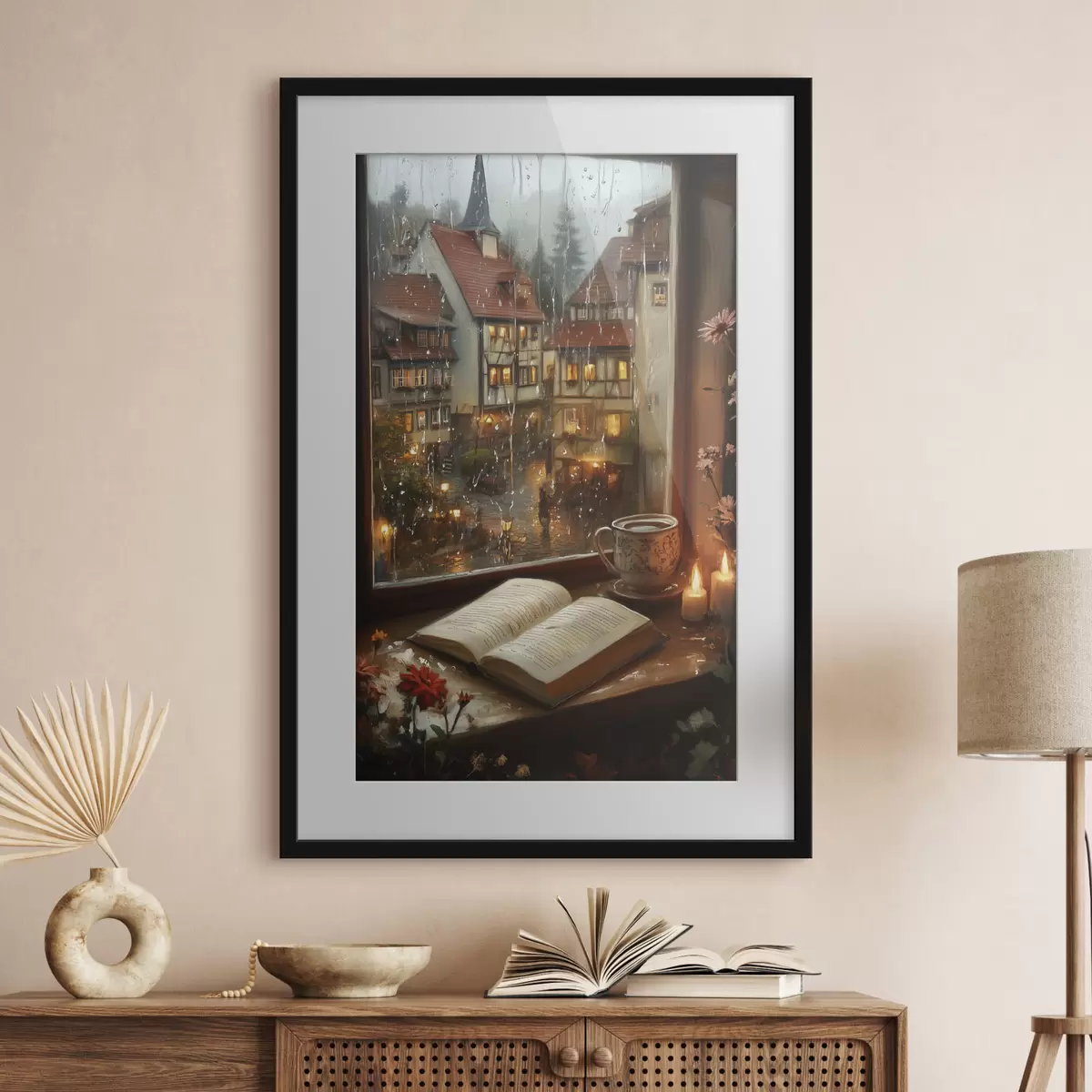 Poster Poesie und Tiefe f44722