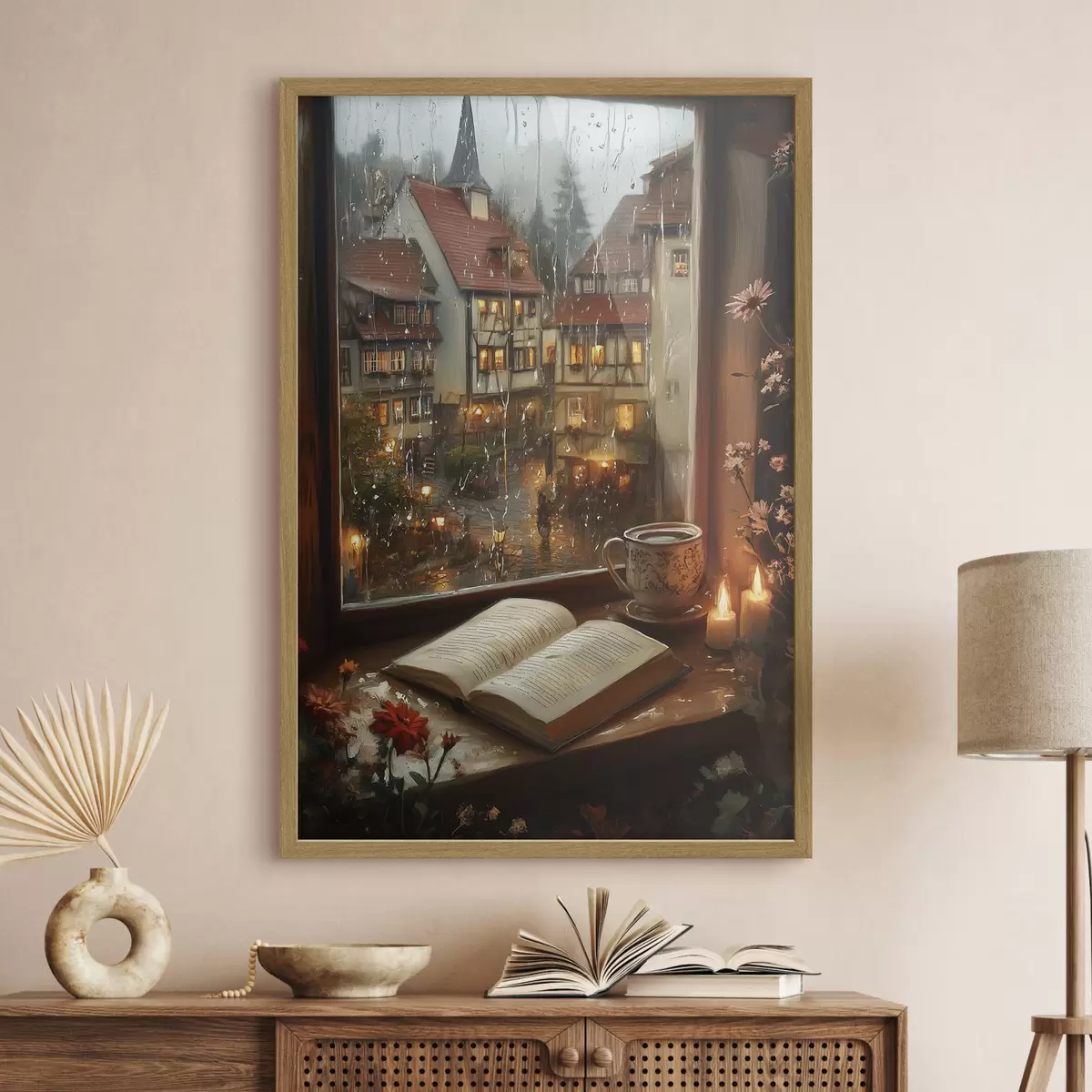 Poster Poesie und Tiefe f44722