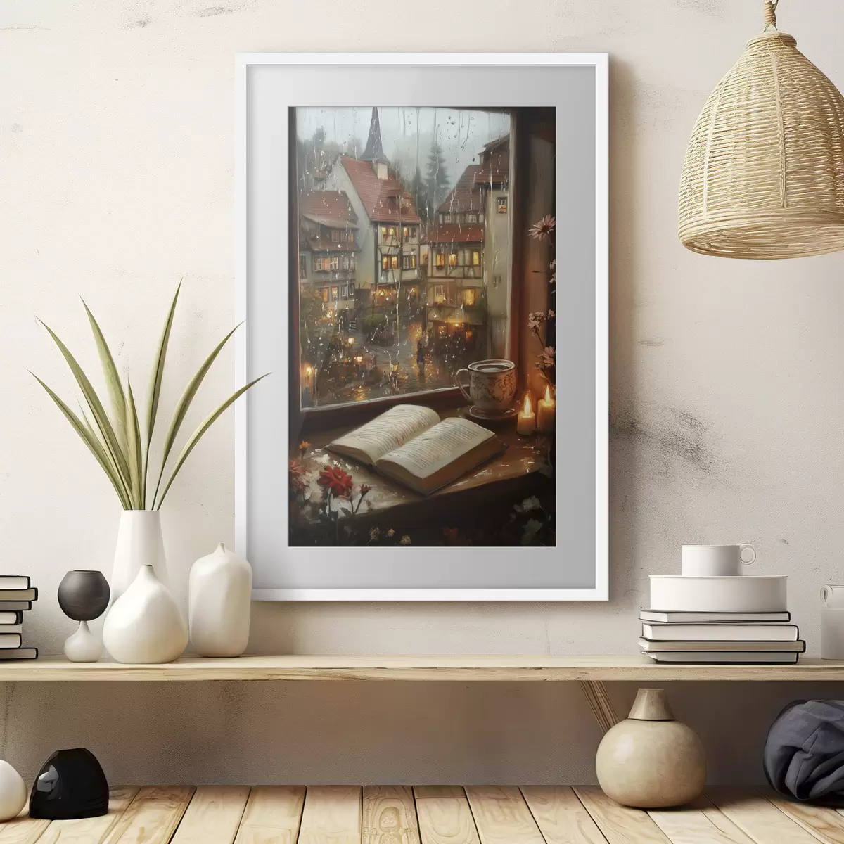 Poster Poesie und Tiefe f44722