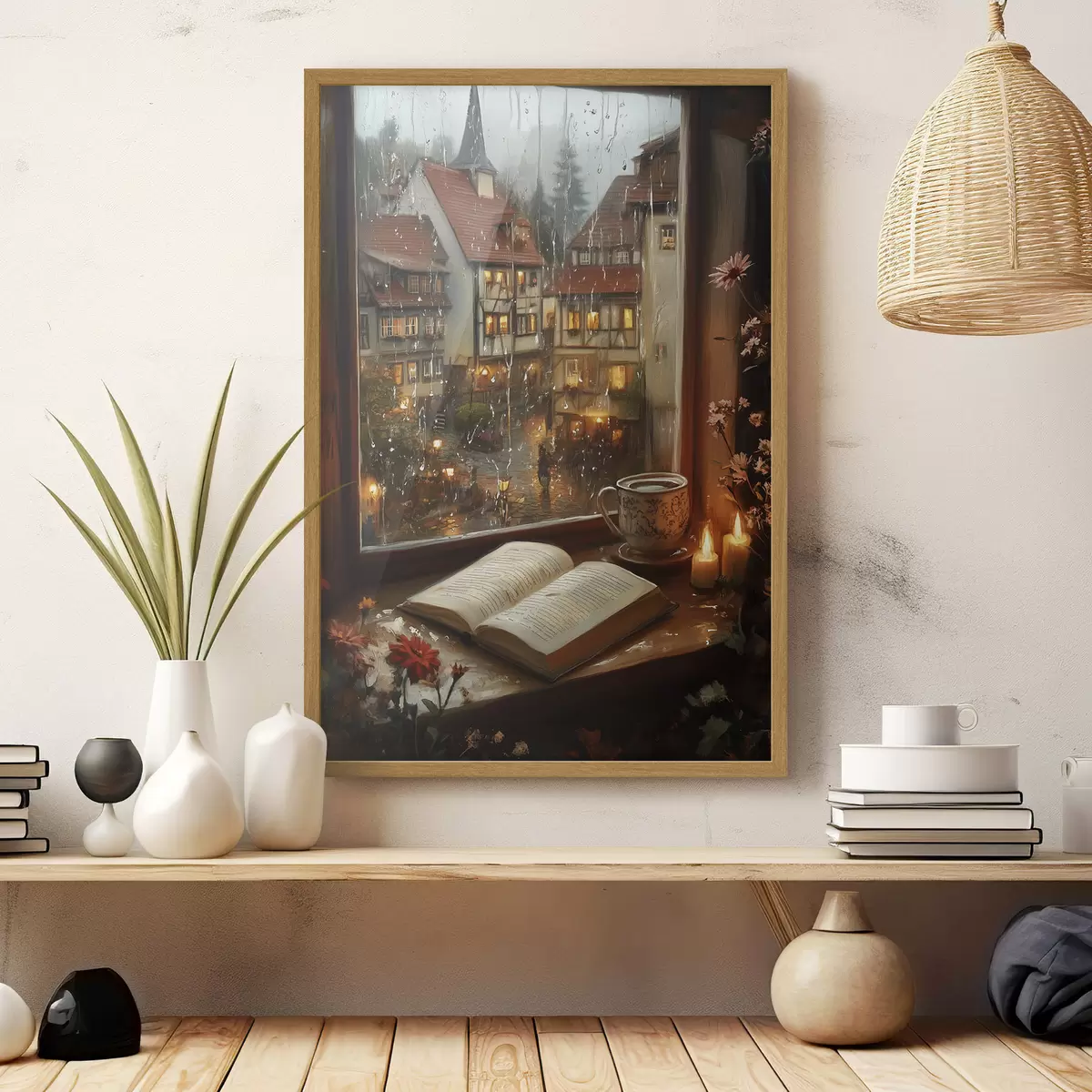 Poster Poesie und Tiefe f44722