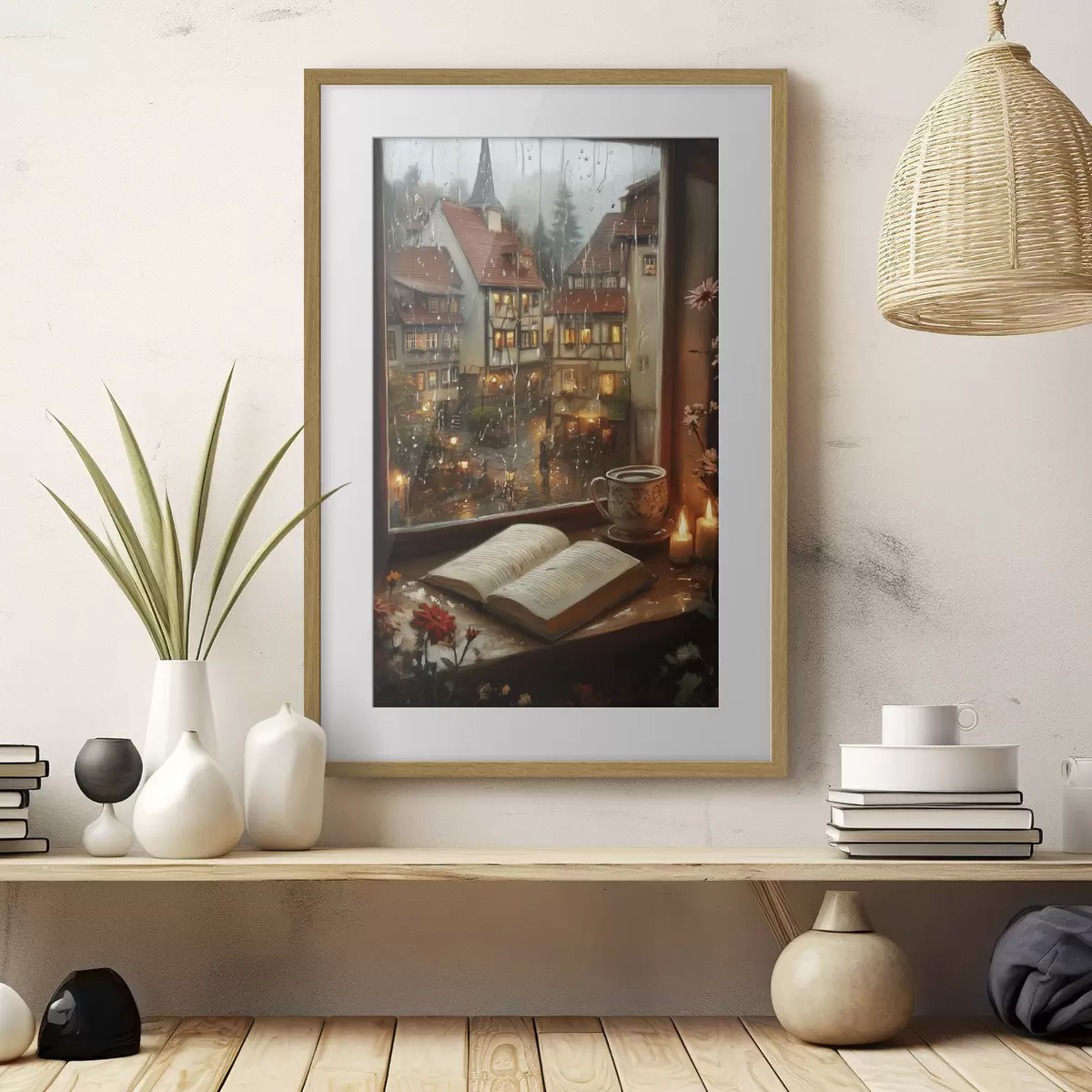 Poster Poesie und Tiefe f44722