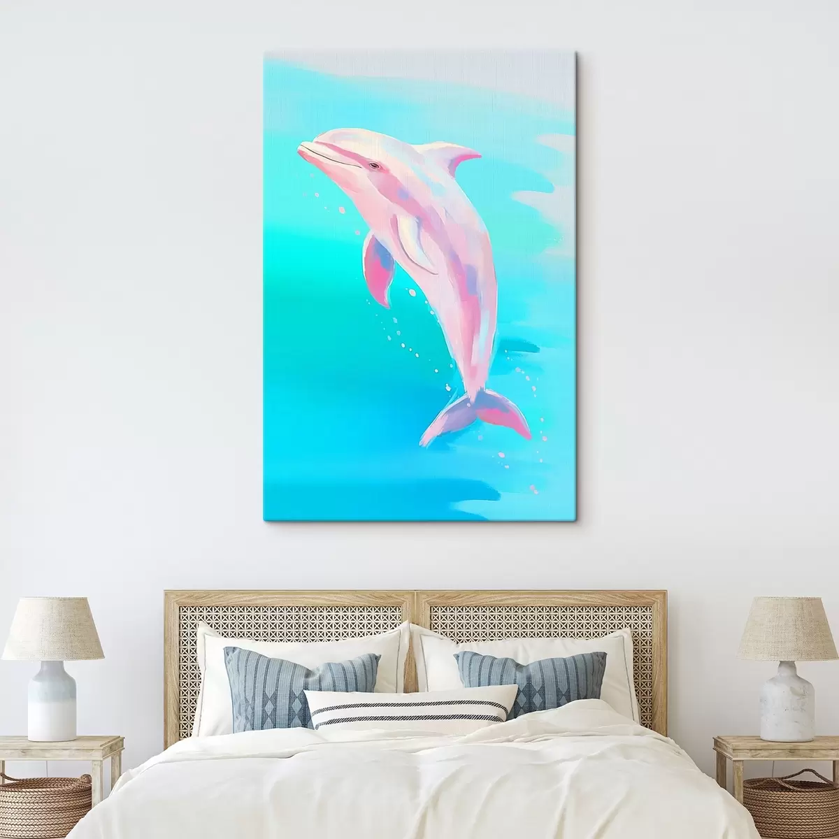 Fototapete Delphin s44730