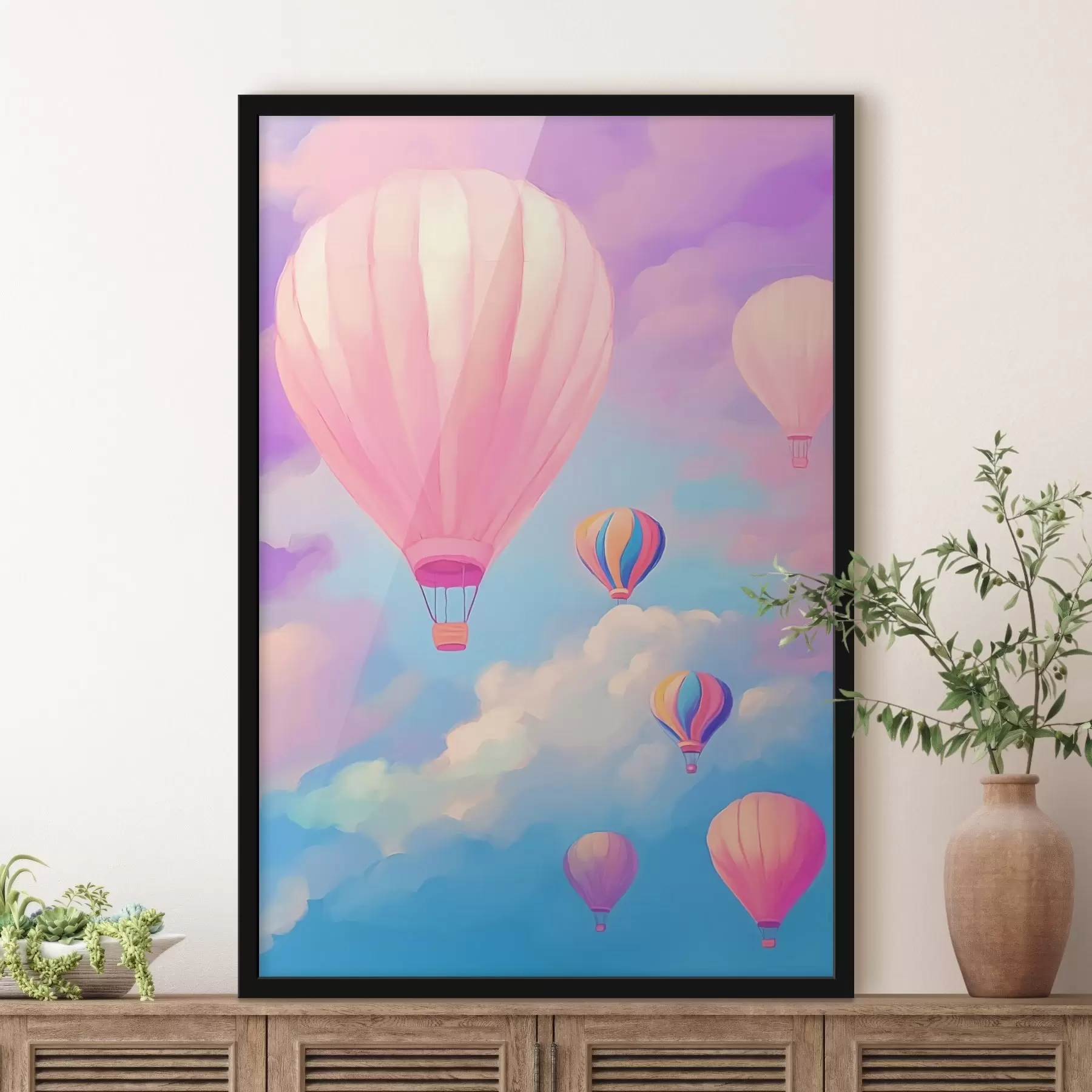Fototapete Luftballons und Luftballons f44723