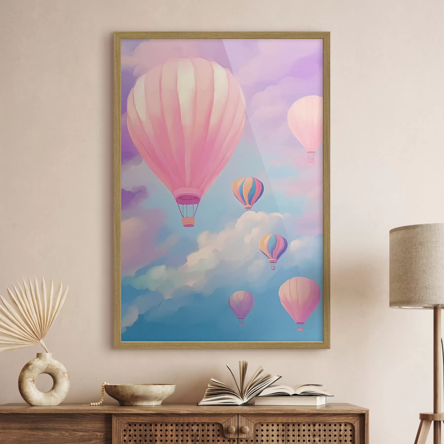 Fototapete Luftballons und Luftballons f44723