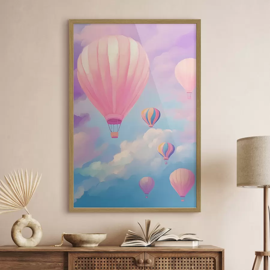 Fototapete Luftballons und Luftballons f44723