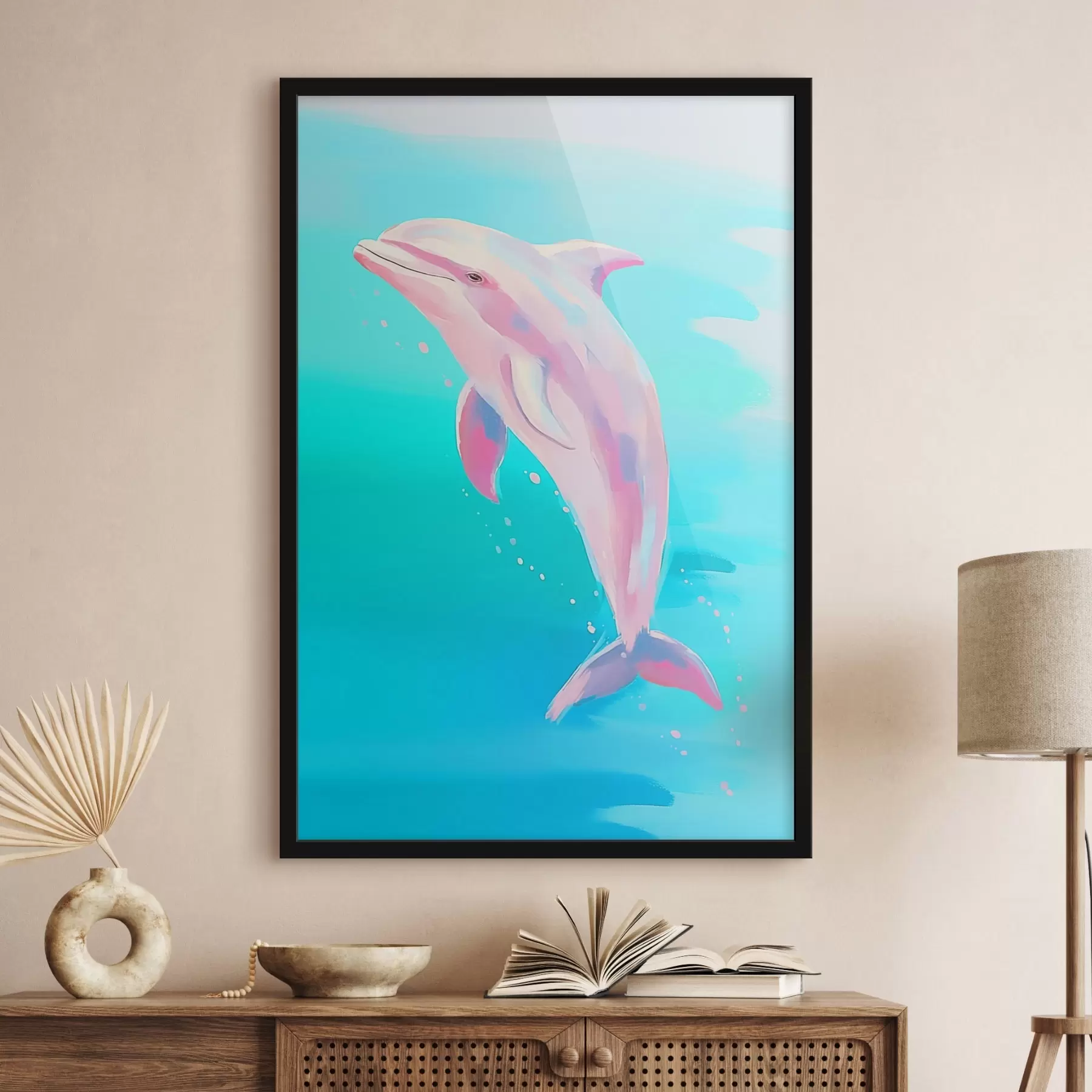 Fototapete Delphin f44730