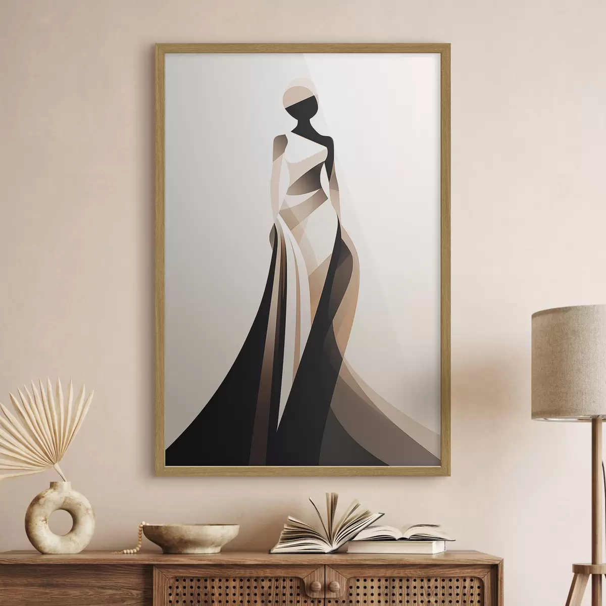 Poster Dezente Anmut f44749