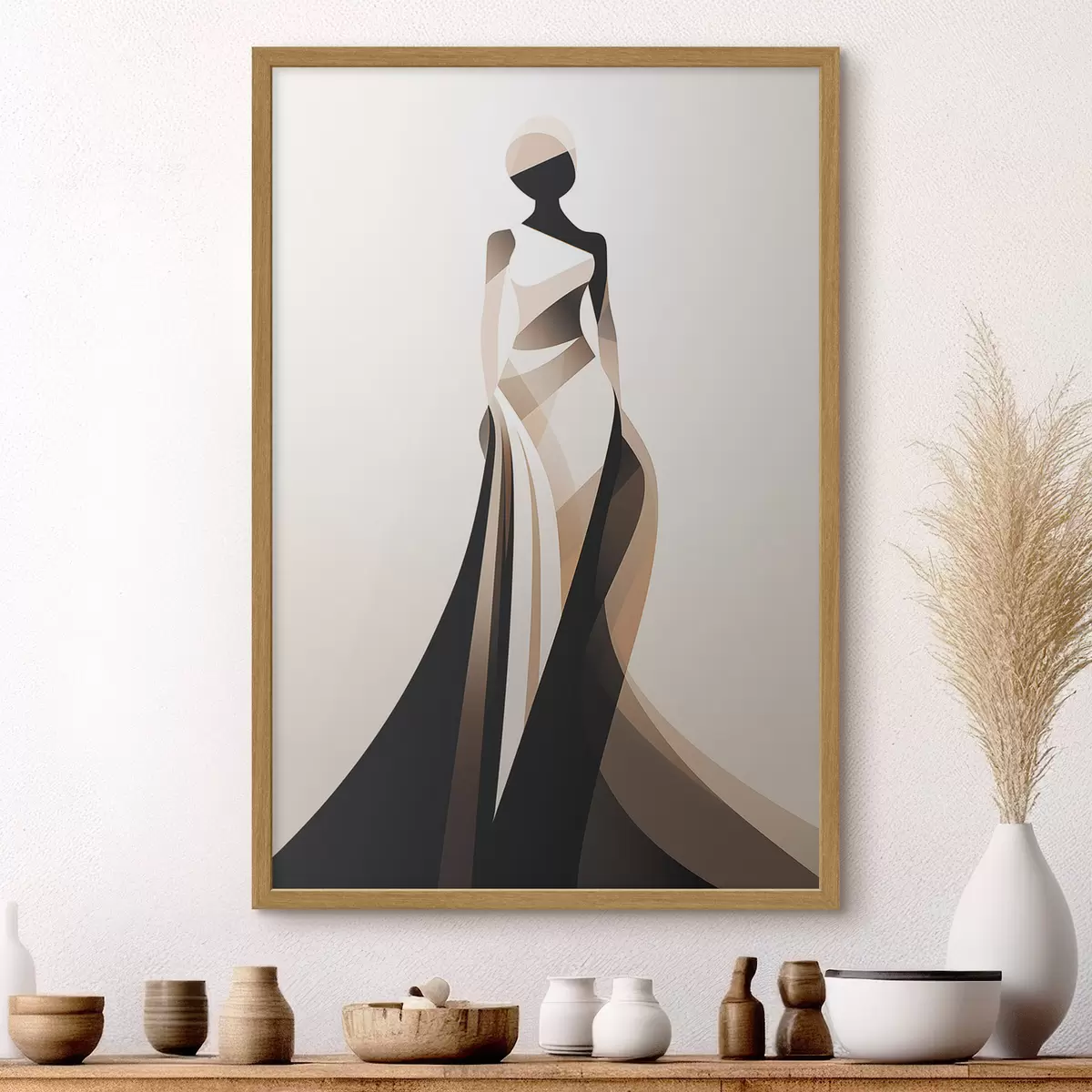 Poster Dezente Anmut f44749