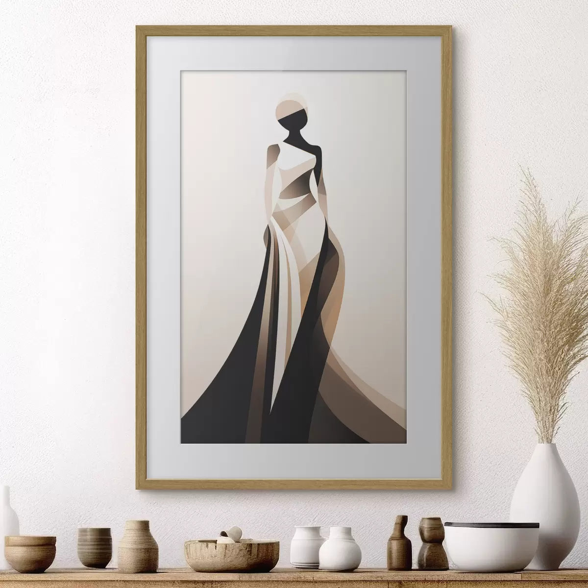 Poster Dezente Anmut f44749