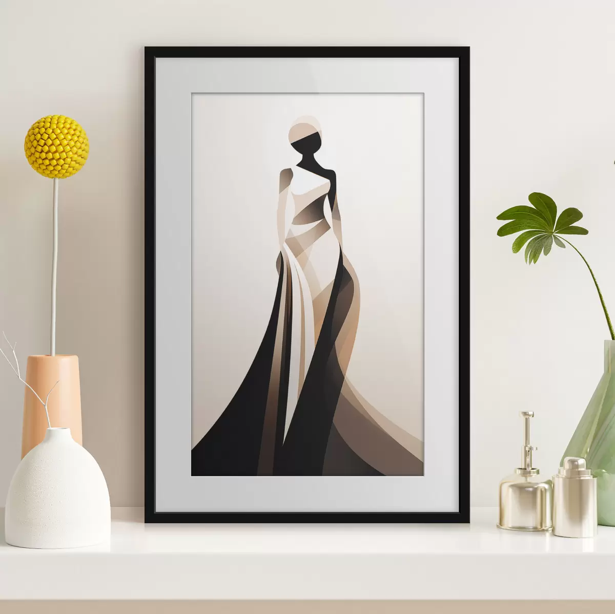 Poster Dezente Anmut f44749