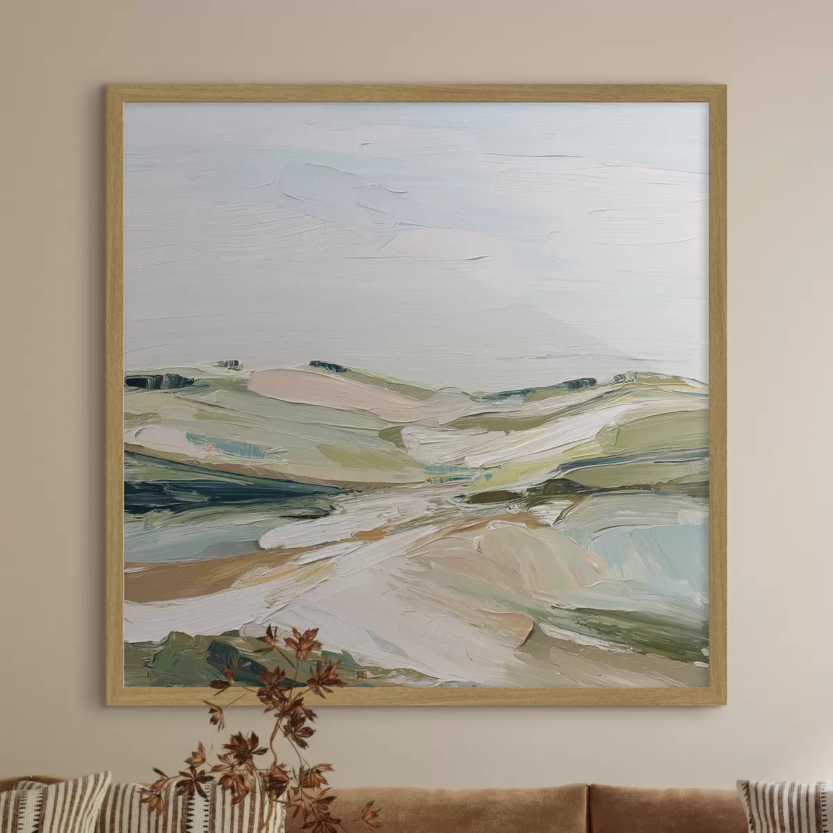 Poster Sanfte Konturen f44754