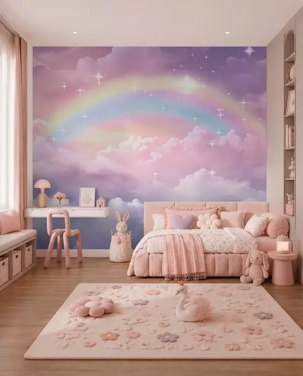 Kinder regenbogen