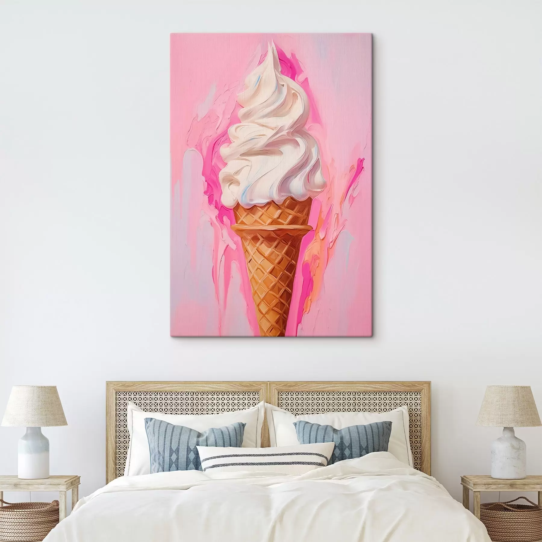 Fototapete Eiscreme s44814