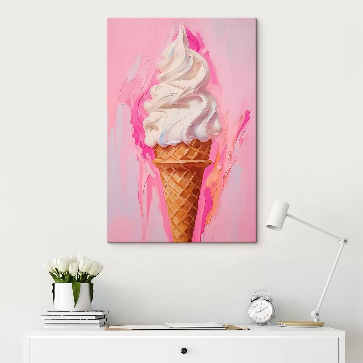 Fototapete Eiscreme s44814