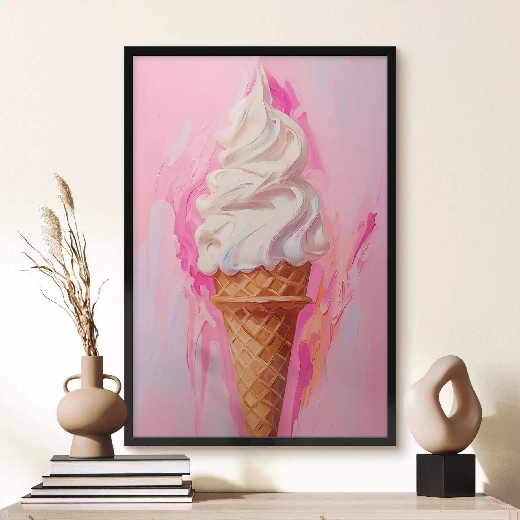 Fototapete Eiscreme f44814