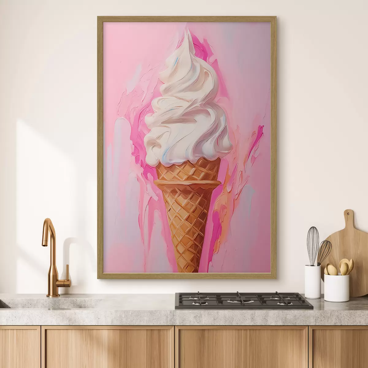 Poster Eiscreme f44814