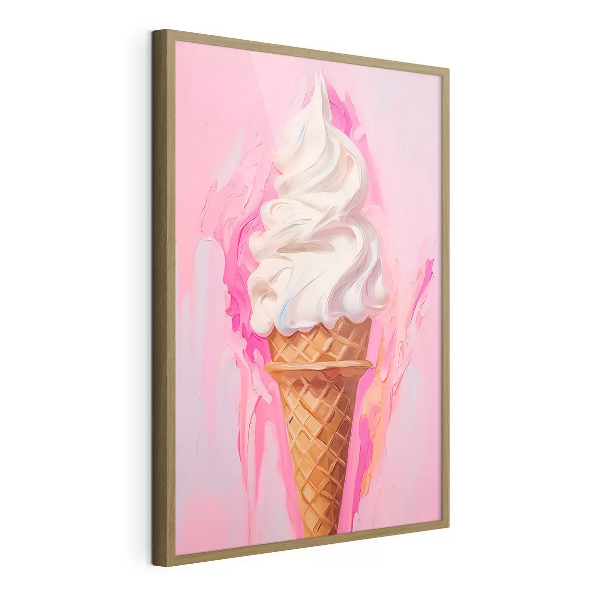 Poster Eiscreme f44814
