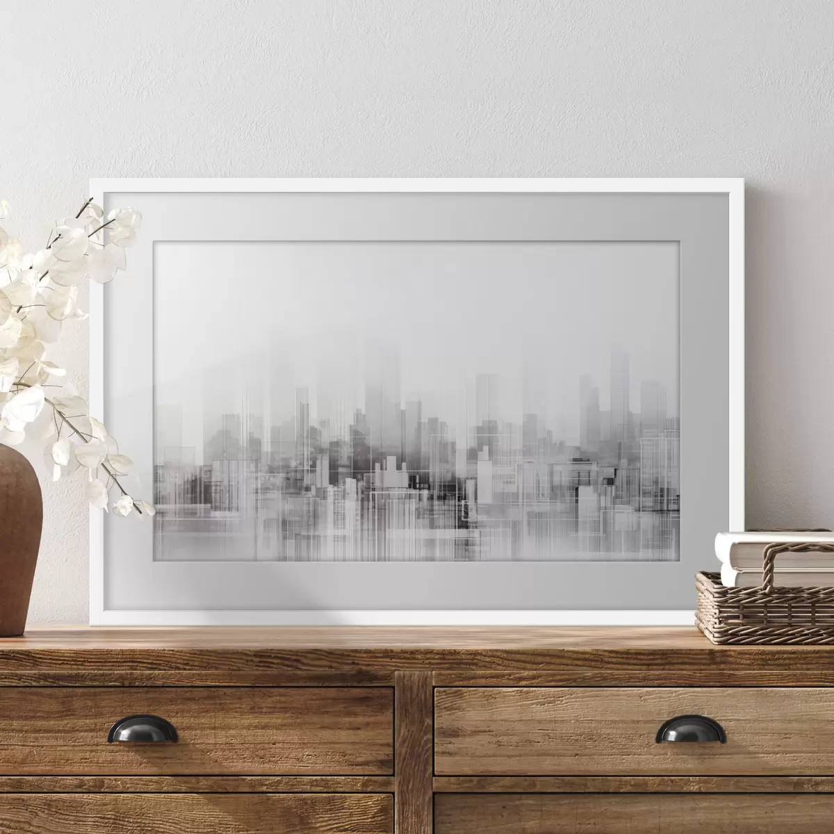 Poster Stadt und Freude f44863