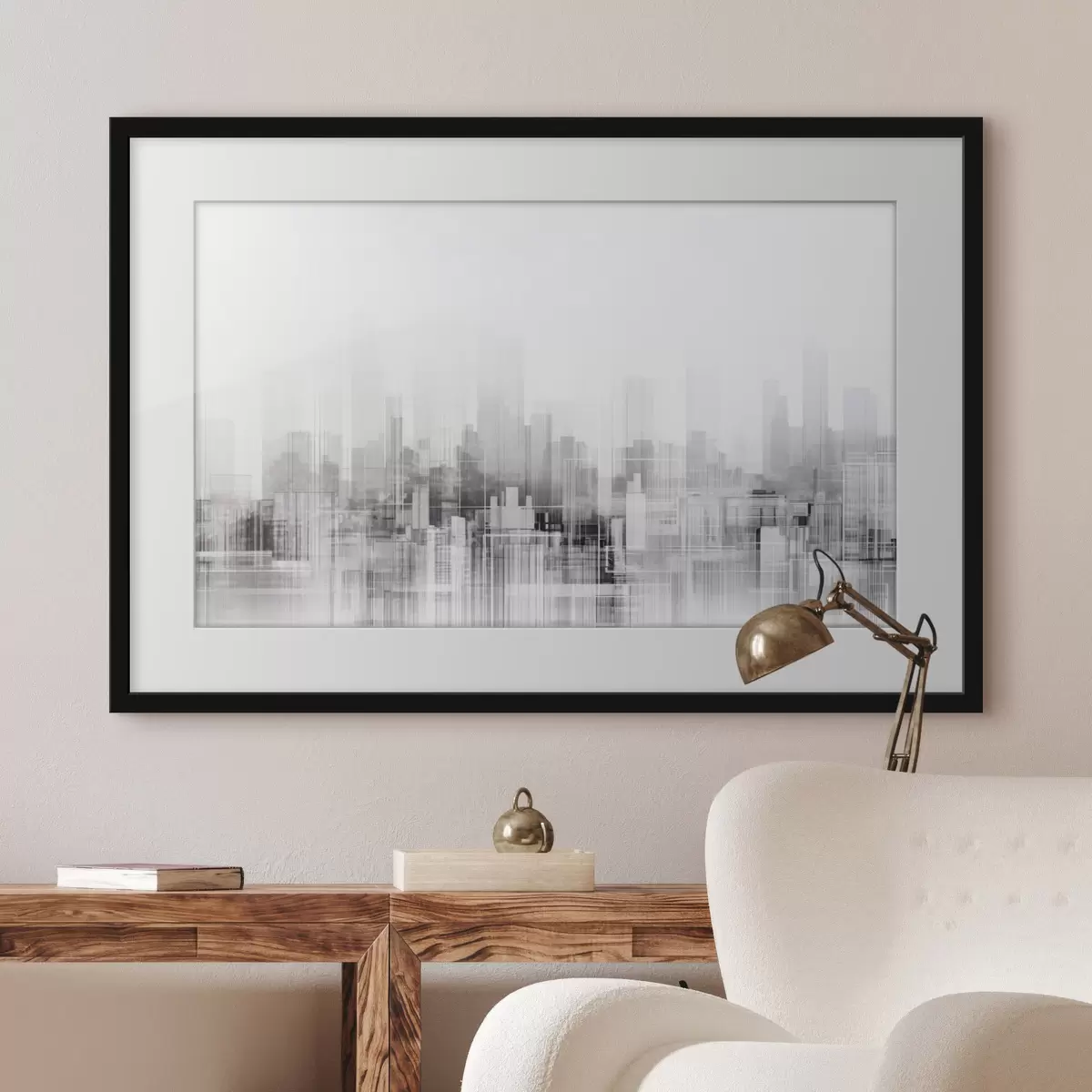 Poster Stadt und Freude f44863