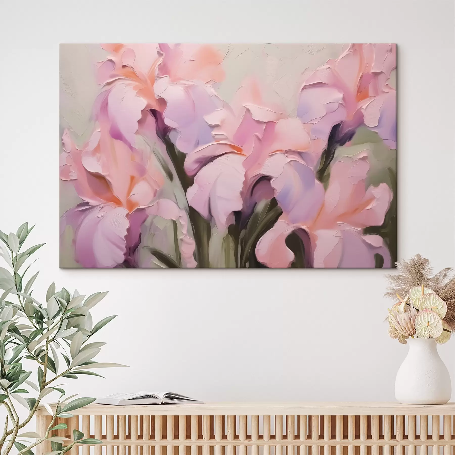 Fototapete Abstrakte Schwertlilien s44833