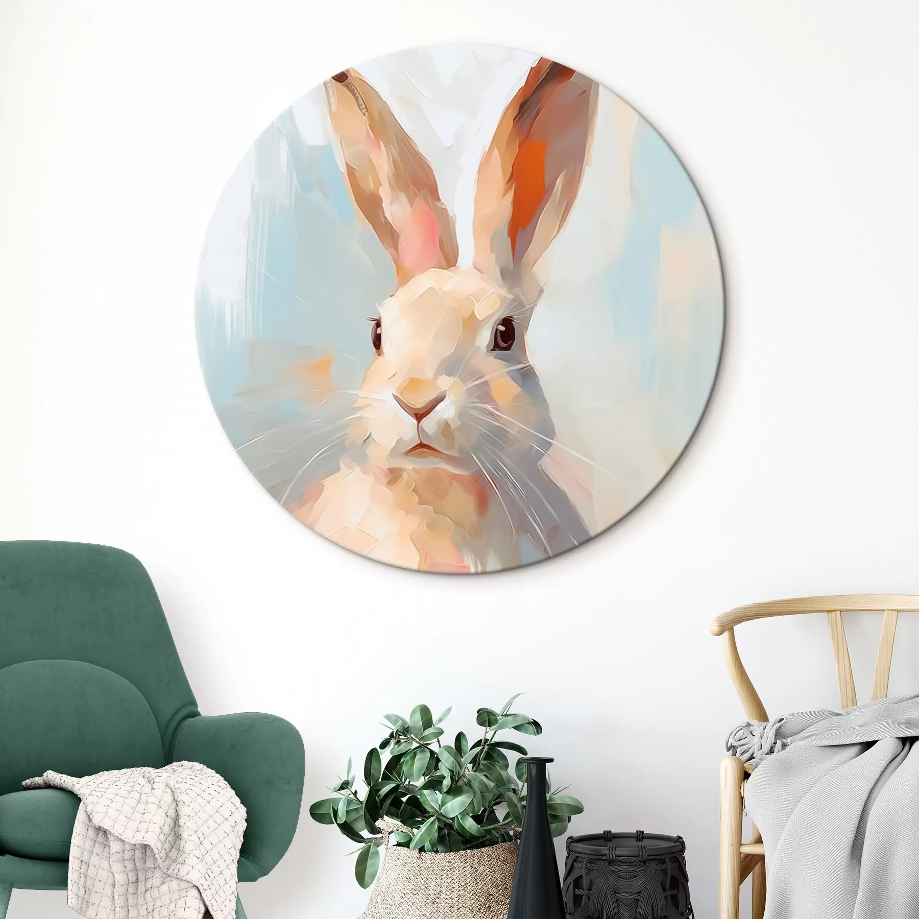 Fototapete Hase r44825