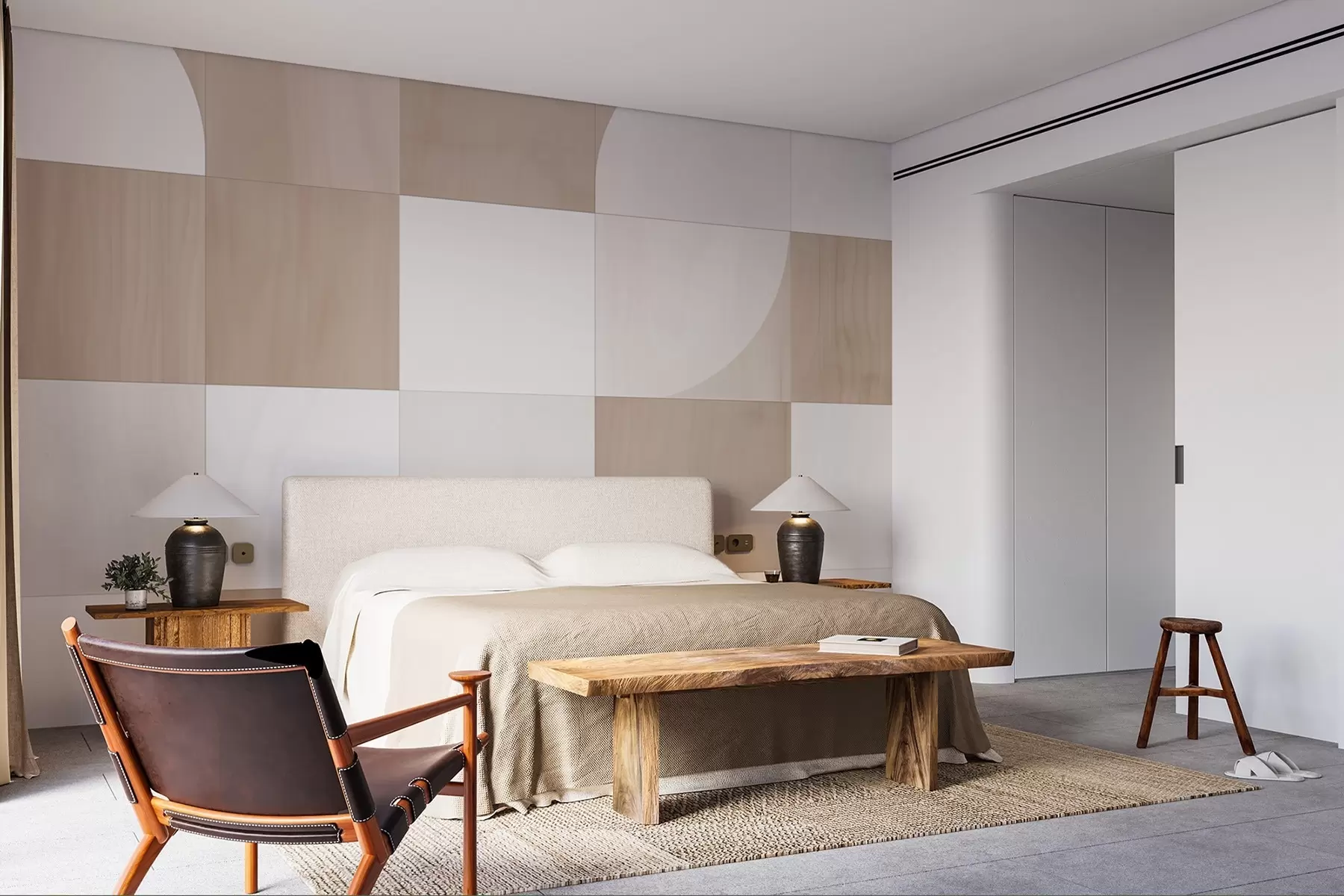 Fototapete Geometrische Formen w04179