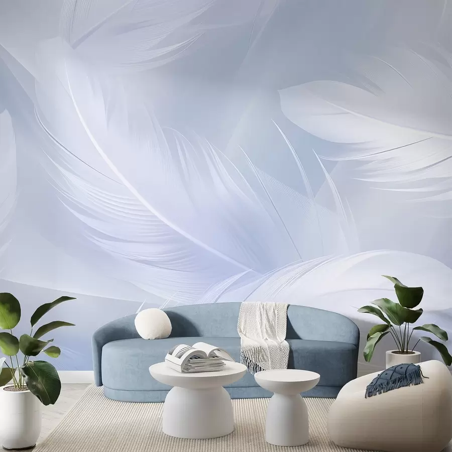 Fototapete Federn w04182v2