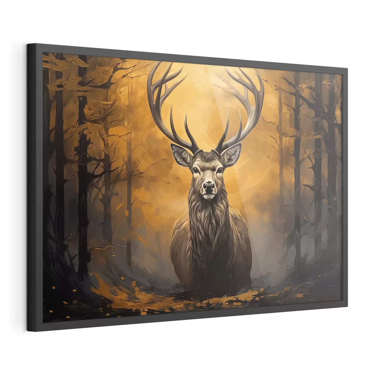 Poster Hirsche f44912
