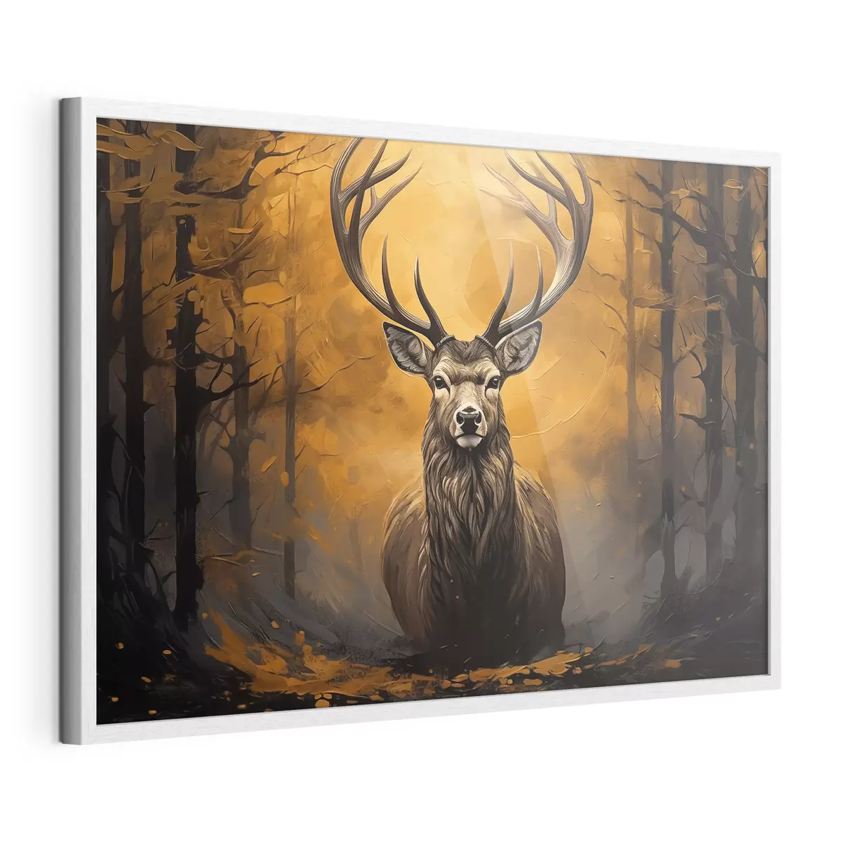 Poster Hirsche f44912